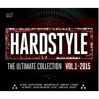 Hardstyle The Ultimate Collection Vol.1 2015 CD