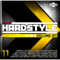 Slam! Hardstyle Volume 011 CD
