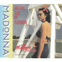 Madonna - This Used To Be My Playground CD
