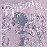 Pythons -Surfer Blood CD