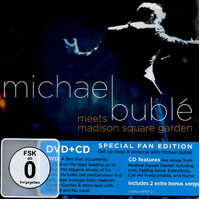 Michael Bubl√© - Meets Madison Square Garden CD