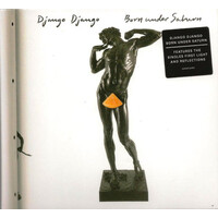 Django Django - Born Under Saturn CD