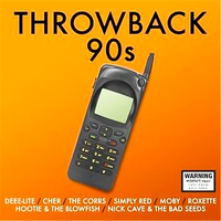 Various ‚Äì Throwback 90s CD
