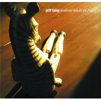 Jeff Lang ‚Äì Whatever Makes You Happy CD