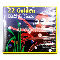 22 Golden Children's Songs BRAND NEW SEALED MUSIC ALBUM CD