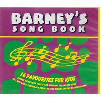 Barney's Song Book - 16 Favourites for Kids BRAND NEW SEALED MUSIC ALBUM CD
