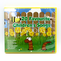 Morningtown Ride - 20 Favourite Childrens' Songs MUSIC CD NEW SEALED