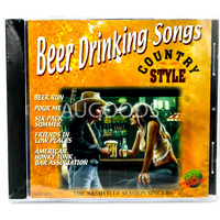 Beer Drinking Songs - Country Style CD