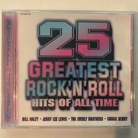 25 Greatest Rock‚Äôn‚ÄôRoll Hits of All Time, Platinum Collection CD NEW SEALED
