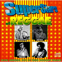 SuperStars of Reggae CD
