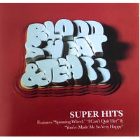 Super Hits -Blood, Sweat & Tears CD