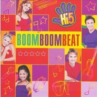 Boom Boom Beat by Hi-5 Sony Music Distribution CD