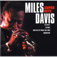 Super Hits -Miles Davis CD
