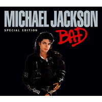 Michael Jackson - Bad CD