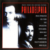 Various - Philadelphia (Music From The Motion Picture) MUSIC CD NEW SEALED