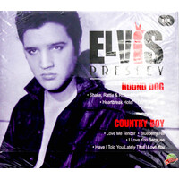 Elvis Presley - Hound Dog | Country Boy - 2CD Set MUSIC CD NEW SEALED