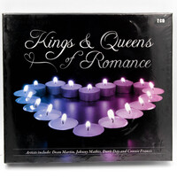 Kings and Queens of Romance 2 Disc Box Set CD