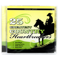 25 Greatest Country Heartbreakers CD