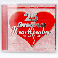25 Greatest Heartbreakers of All Time BRAND NEW SEALED MUSIC ALBUM CD