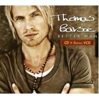 Better Man-Limited -Thomas Barsoe CD