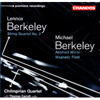 Chamber Works For Strings : String Quartet No. 2, Op. 15 (L. Berkeley) : CD
