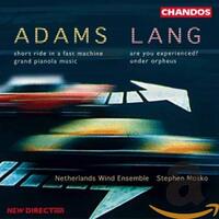 Adams: Short Ride; Lang: Are You Experienced -Netherlands Wind Ensemble CD