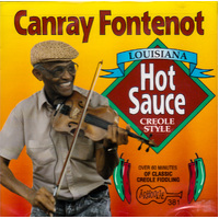 Louisiana Hot Sauce Creole Style -Fontenot, Canra CD