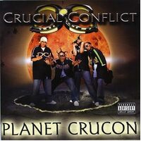 Planet Crucon - CRUCIAL CONFLICT CD