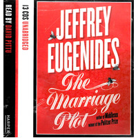 The Marriage Plot - Jeffrey Eugenides,David Pittu CD