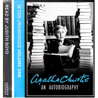 An Autobiography: Volume One - Agatha Christie,Judith Boyd CD