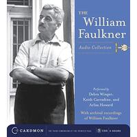 The William Faulkner Audio Collection -Keith Carradine MUSIC CD NEW SEALED