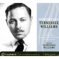 Essential Tennessee Williams Caedmon Essentials CD