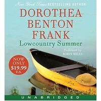 Lowcountry Summer Low Price A Plantation Novel - Dorothea Benton Frank,Robin Miles CD