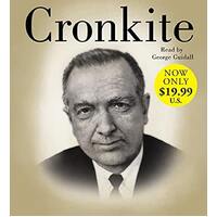 Cronkite Abridged 10/753 - Brinkley, Douglas,Guidall, George CD NEW SEALED