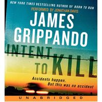 Intent to Kill by James Grippando CD