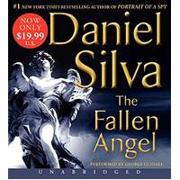 The Fallen Angel [Unabridged] Gabriel Allon - Daniel Silva,George Guidall NEW CD