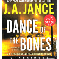 Dance of the Bones A J. P. Beaumont and Brandon Walker Novel - J A Jance,J R Horne CD