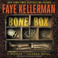 Bone Box [Unabridged] Peter Decker & Rina Lazarus - Faye Kellerman,Richard Ferrone CD