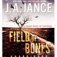 Field Of Bones -J.A. Jance CD