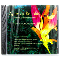 Ayurvedic Remedies CD