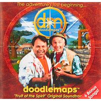 Doodlemaps (Original Soundtrack) CD