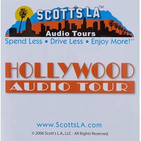 Hollywood Audio Tour Scott's L.A. CD