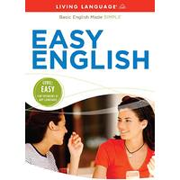 Easy English Basic English Made Simple [With Paperback Book] - Living Language CD