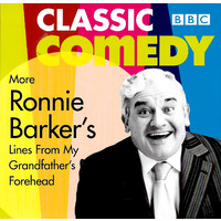 Classic BBC Comedy - More Ronnie Barker's Line BRAND NEW SEALED MUSIC ALBUM CD