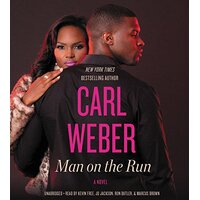 Man on the Run: (Unabridged) - Mr Carl Weber,Kevin Free MUSIC CD NEW SEALED