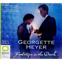 Footsteps In The Dark -Georgette Heyer CD