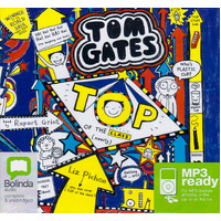 Tom Gates - Top Of The Class (Nearly) -Liz Pichon CD