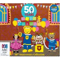 50 Years Play School -Various CD
