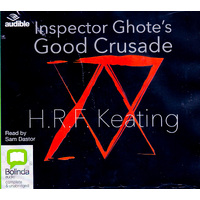 Inspector Ghote'S Good Crusade -H.R.F Keating CD