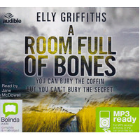 A Room Full Of Bones - Elly Griffith CD
